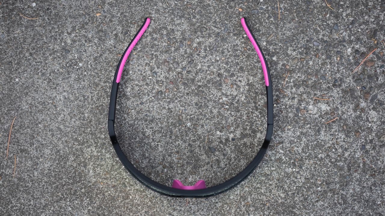 Goodr Wrap G sunglasses overhead view