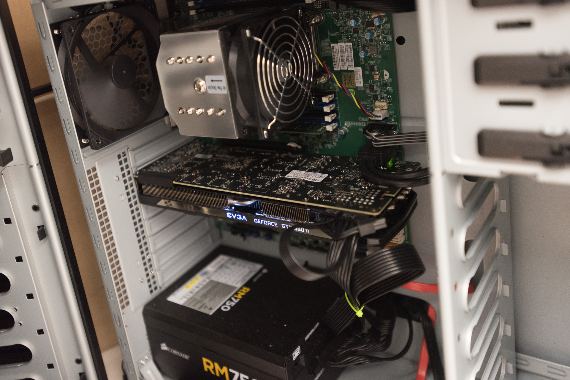The competition - a GTX 980 Ti