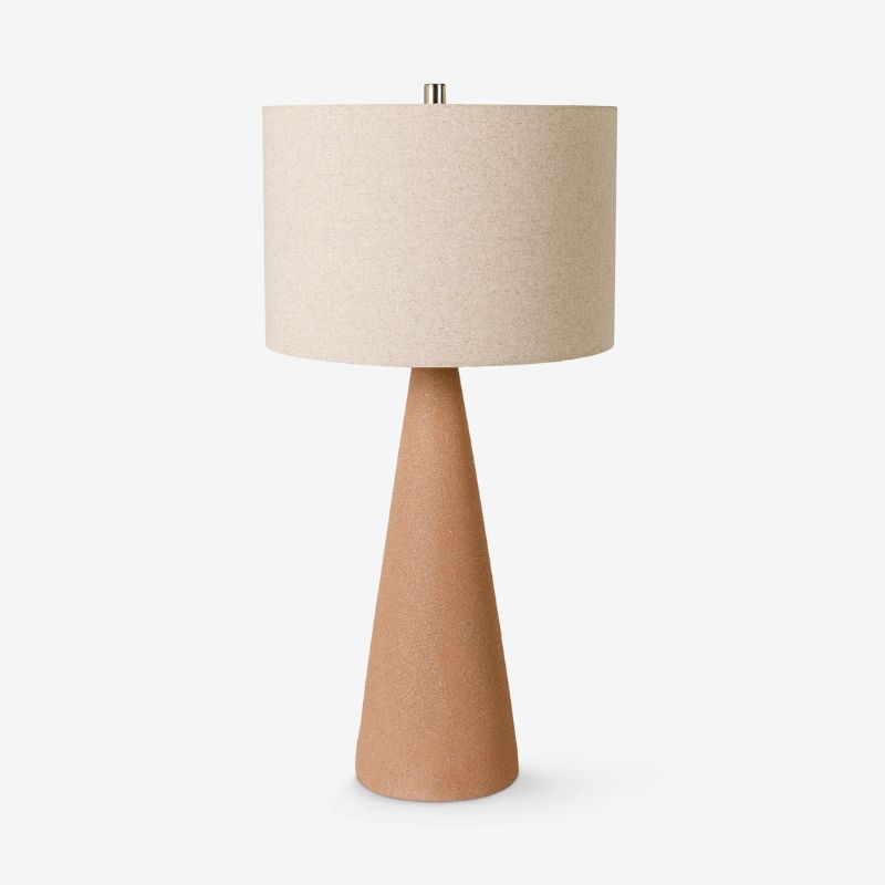 terracotta table lamp