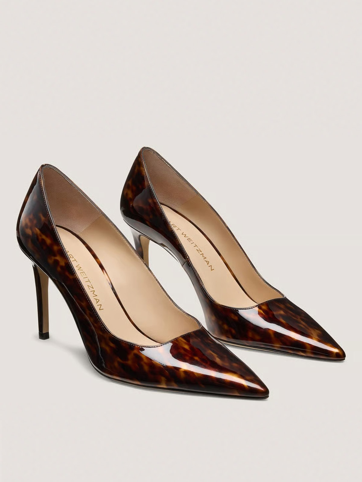 stuart weitzman, Stuart Power Pump 85