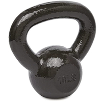 Amazon Basics Cast Iron 10lb Kettlebell: Wws $19.99, now $16.96 on Amazon