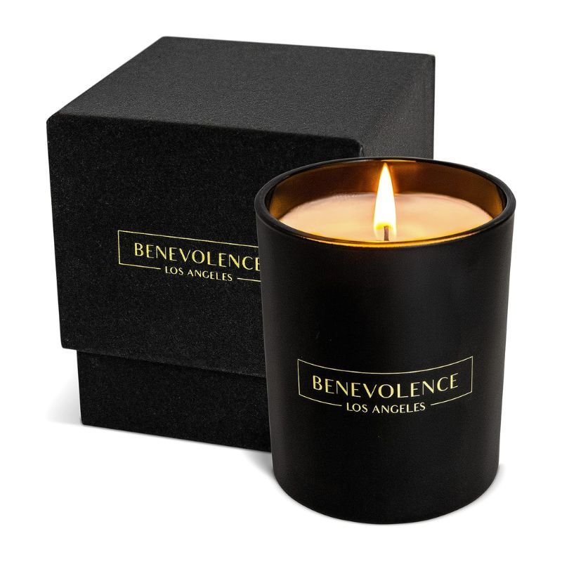 Benevolence LA Rose & Sandalwood is one of the best candles on Amazon.