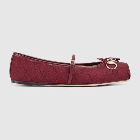 Women's Gucci Horsebit Ballet Flat