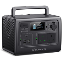 BLUETTI EB55 Portable Power Station: was £559, now £349 at Amazon