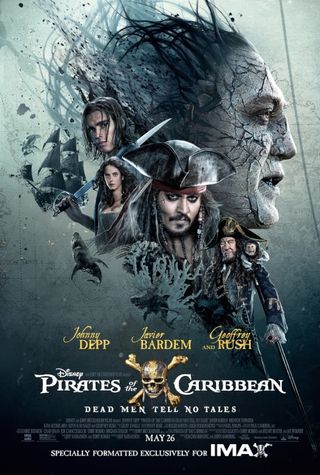 Pirates of the Caribbean IMAX poster