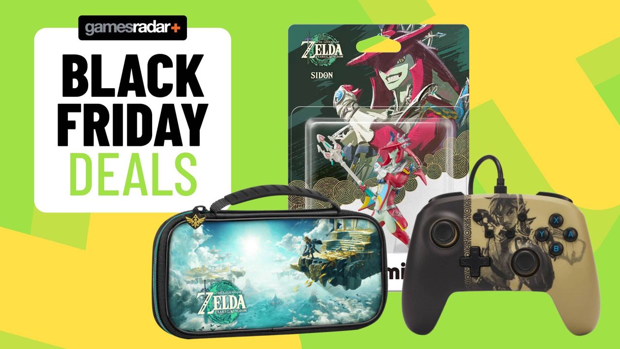  Best Buy's early Black Friday deals are legendary for Zelda fans 