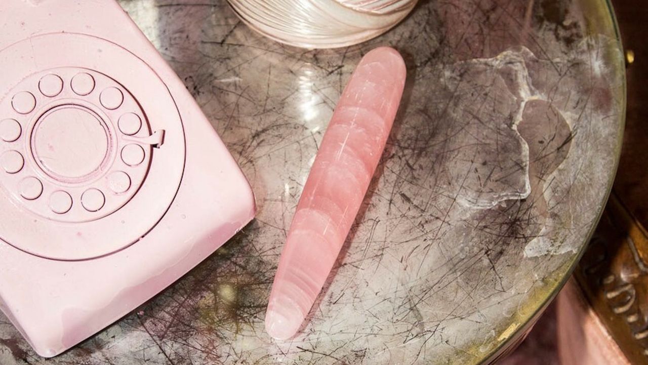 Chakrubs crystal sex toys