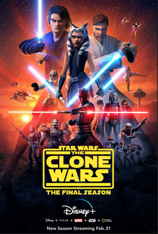The new (and final) season of "Star Wars: Clone Wars" will launch on Disney Plus on Feb. 21, 2020.