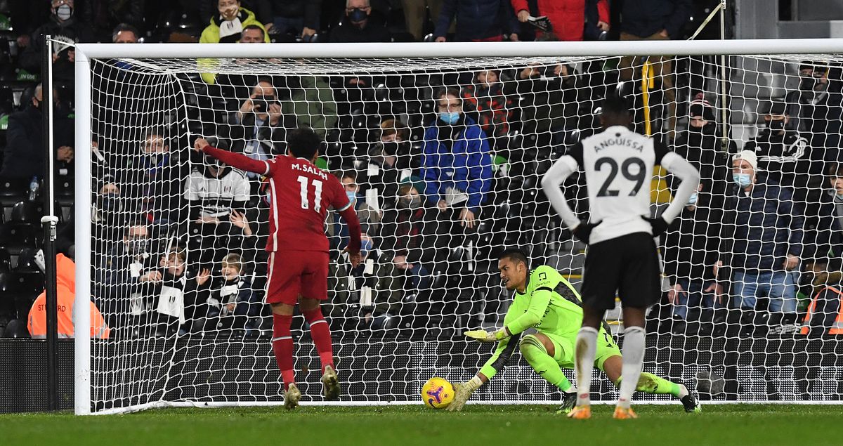 Fulham v Liverpool – Premier League – Craven Cottage