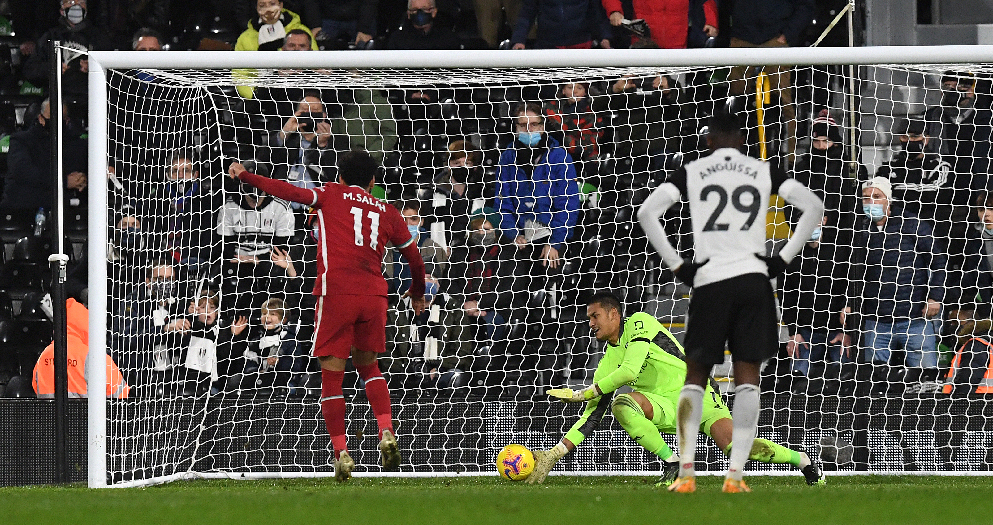 Fulham v Liverpool – Premier League – Craven Cottage
