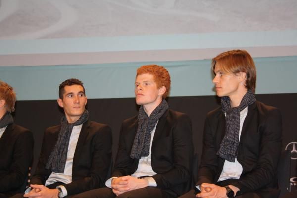 Brice Feillu, Dominic Klemme and, Linus Gerdemann