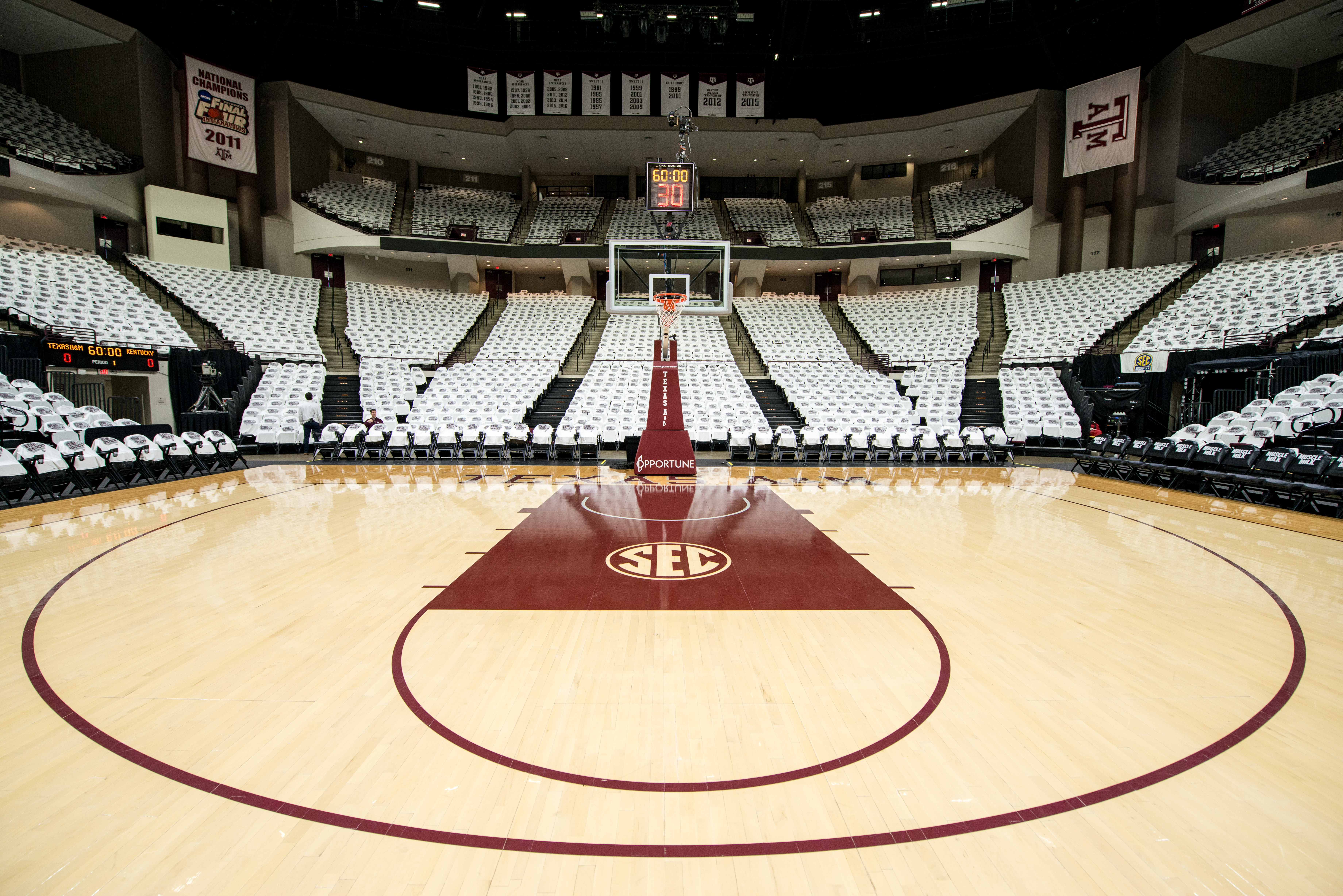 Texas A&amp;M Enhances Basketball Fan Experience With AJA RovoCam