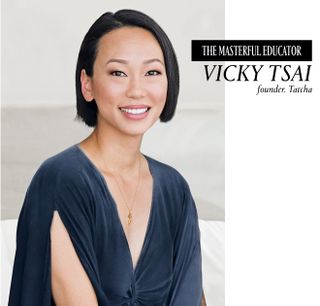 Vicky Tsai, founder, Tatcha