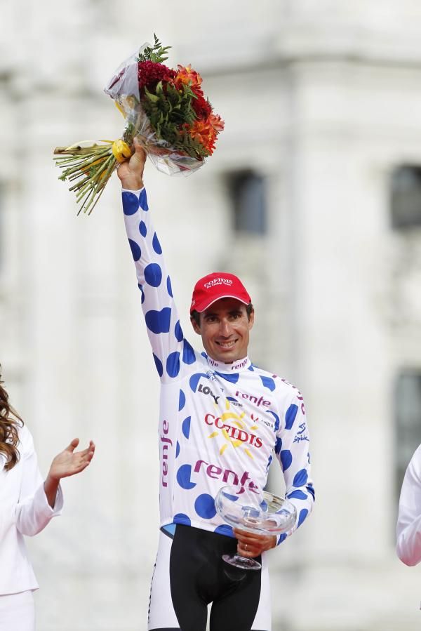 David Moncoutie (Cofidis) won another mountains classification