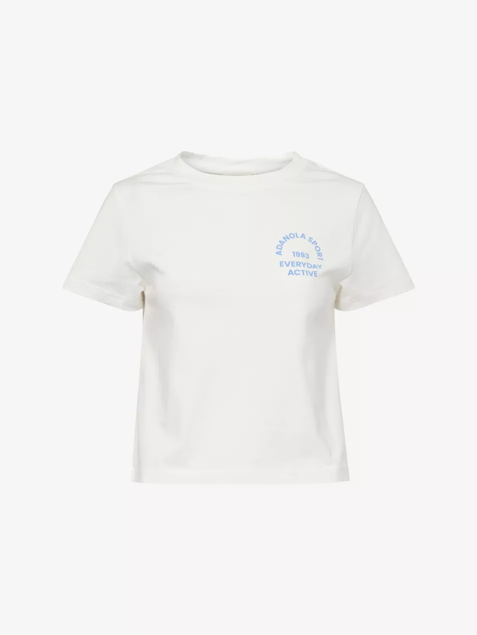 Everyday Active Classic Cotton-Jersey T-Shirt - Xs