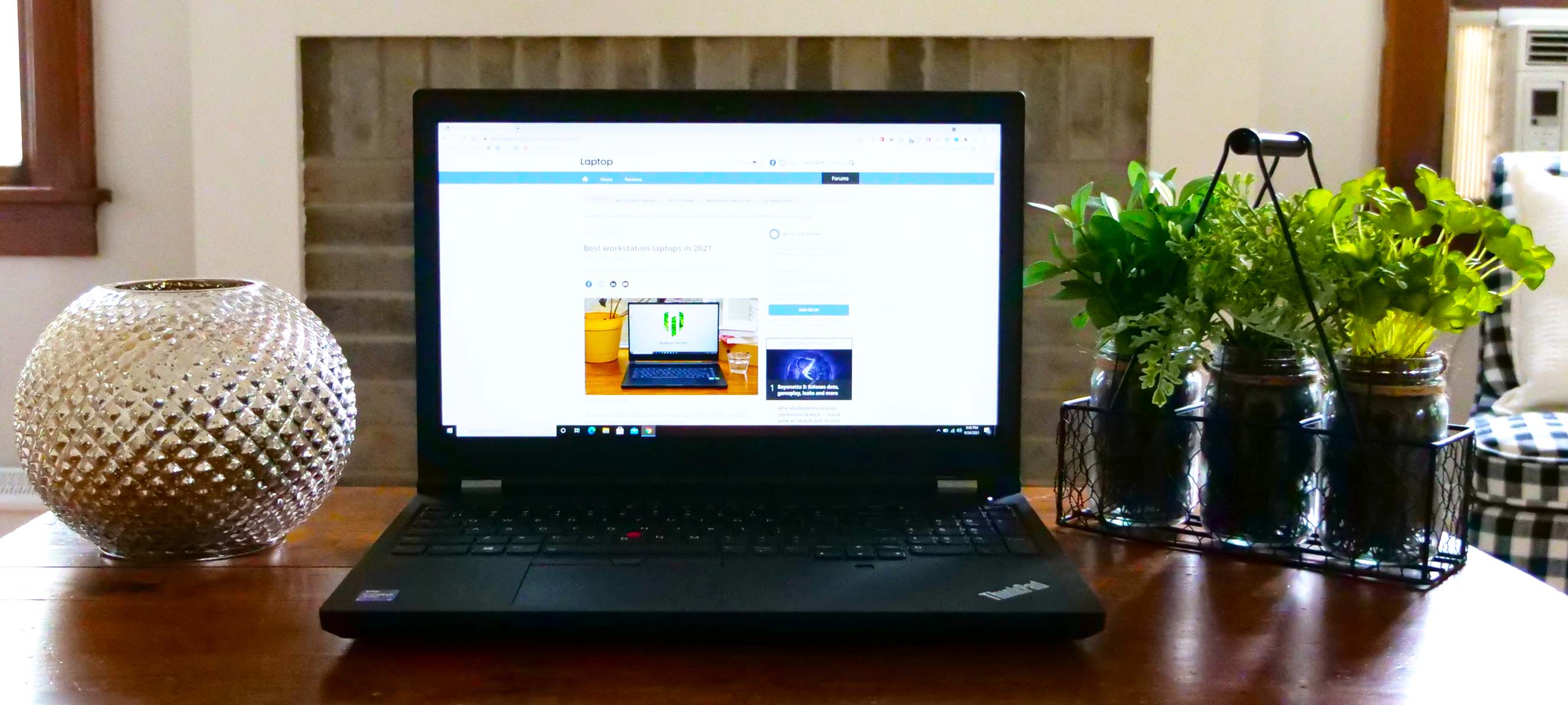 Lenovo ThinkPad P15 Gen 2 review | Laptop Mag