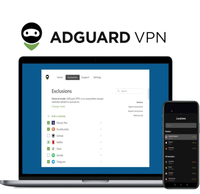 Boost your digital security, access 53 international servers, and try AdGuard VPN for yourself today!
For $11.99 a month, you can enjoy all of AdGuard's premium features—including a kill switch and access to US Netflix—as well as a 30-day money-back guarantee.
A 1-year plan is also available at $3.99 a month, and a 2-year plan at$2.99 a month. Both long-term plans bag you up to 24 months of protection and major savings.