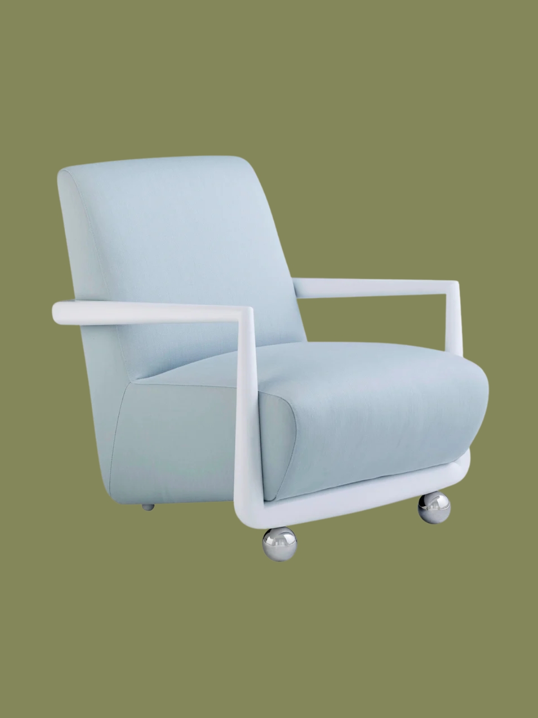 Jonathan Adler UK, St. Germain Club Chair in Tussah Sky