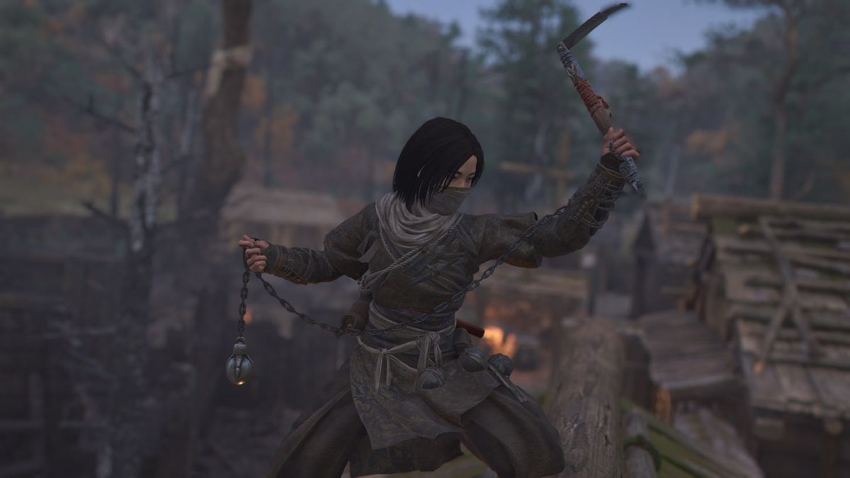 Asssassin&#039;s Creed Shadows kusarigama