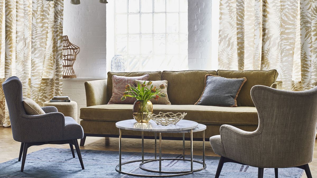 15 fresh living room curtain design ideas | Real Homes