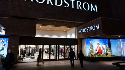 Nordstrom store during the 2024 holiday season