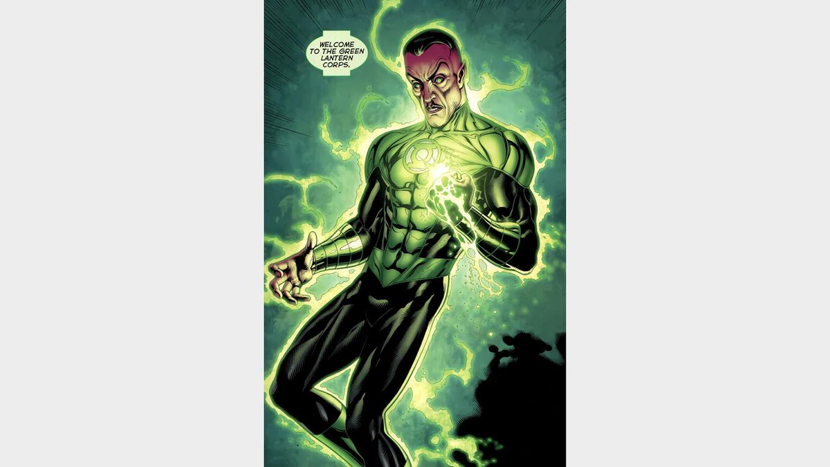 Best Green Lanterns of all time GamesRadar+