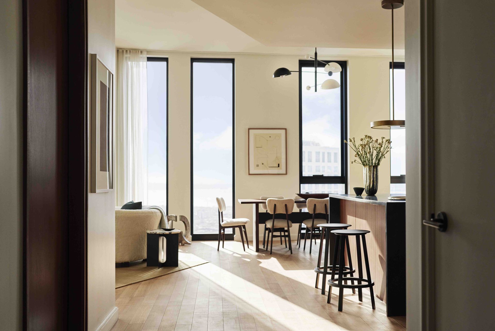 The Brooklyn Tower apartment interiors revealed | Wallpaper*