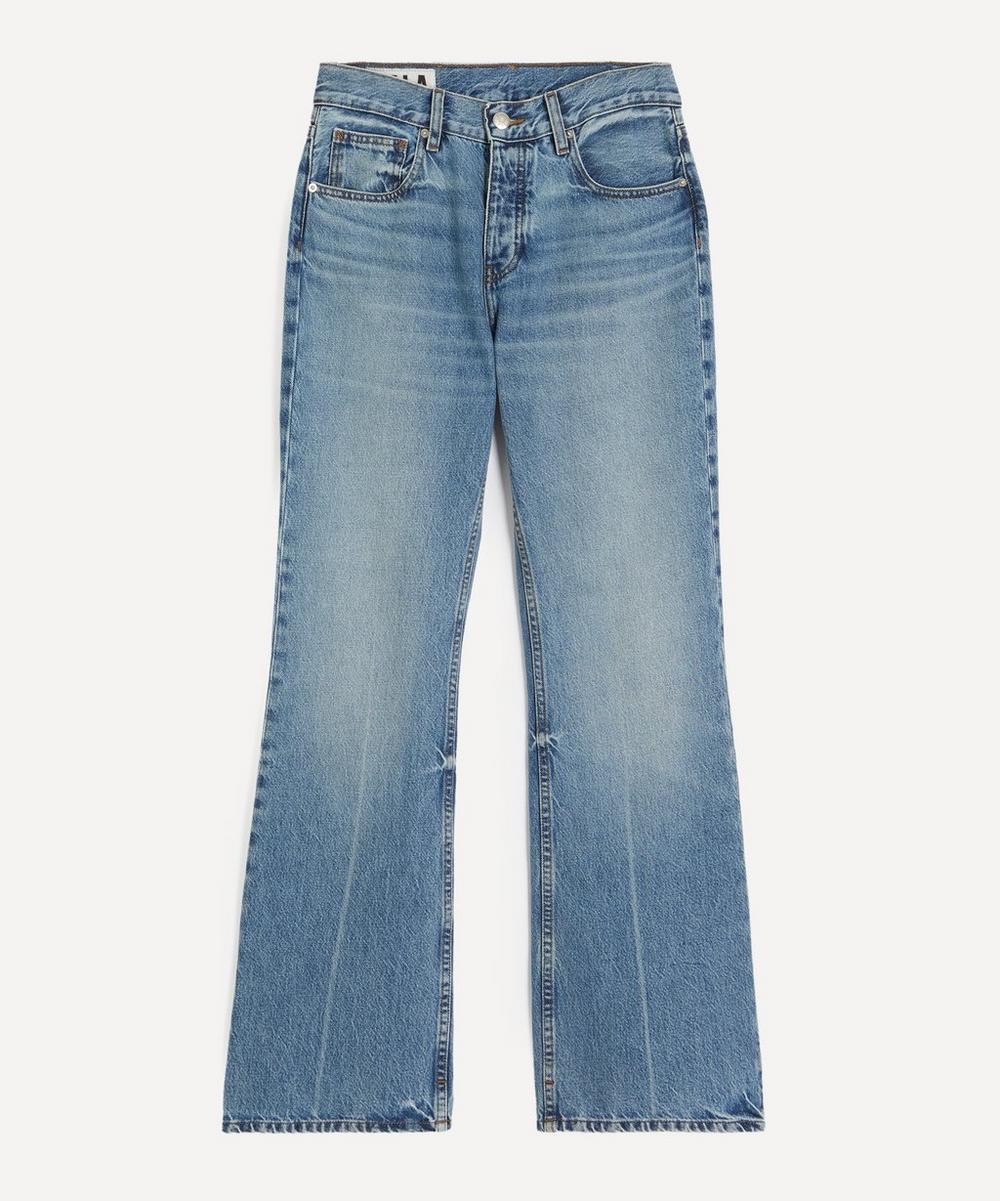 Calla Attick Blue Bootcut Jeans