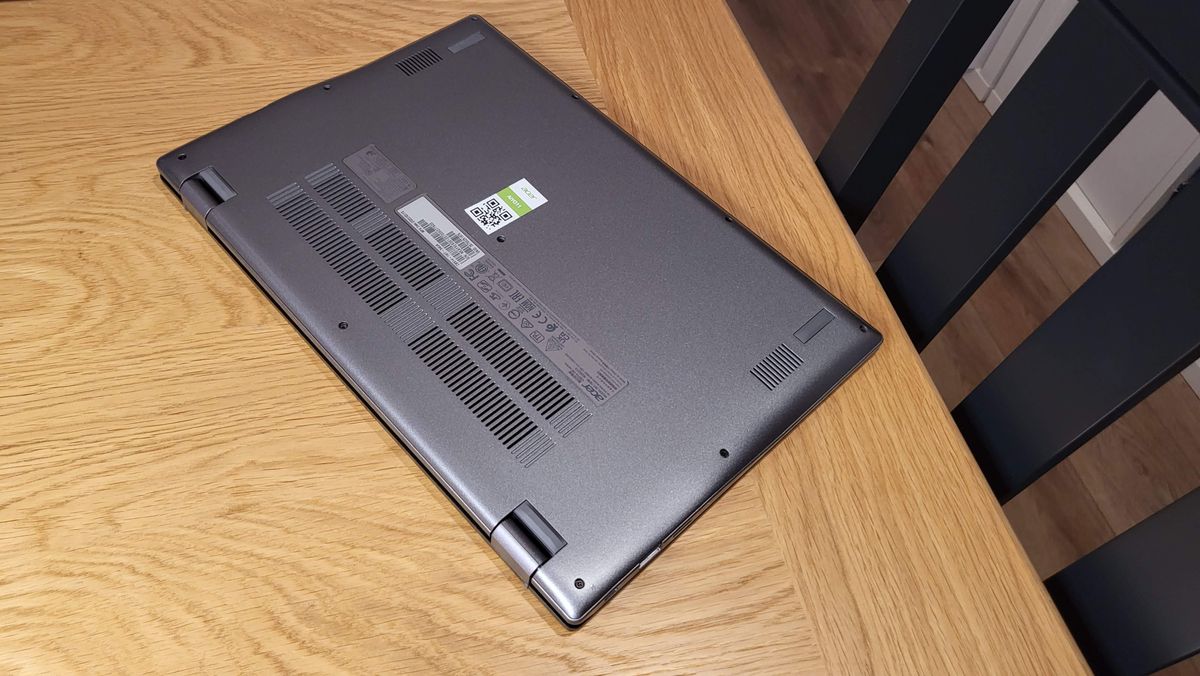 Acer Chromebook 514 on a table