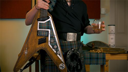 Great Guitar Build Off electric guitar