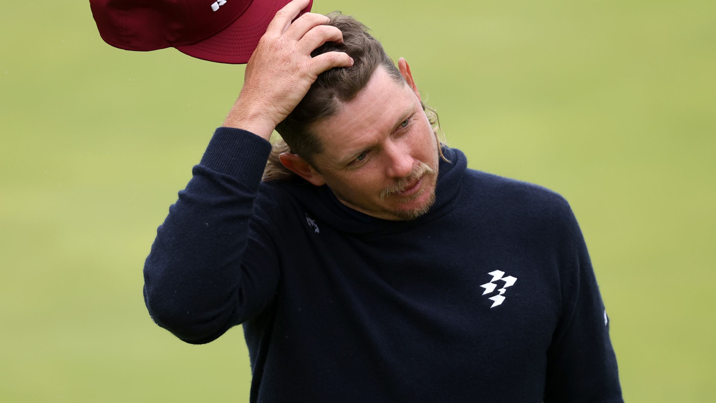 Cameron Smith during The Open