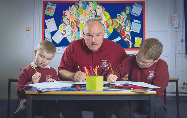 In a brave move a group of parents are going back to school to find out the hard way what primary education is like today in Class of Mum and Dad