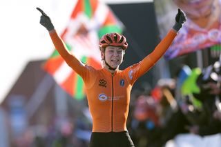 Inge Van Der Heijden (Netherlands) wins world title in Bogense