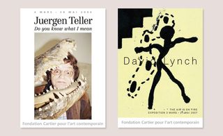 Posters from Juergen Teller's