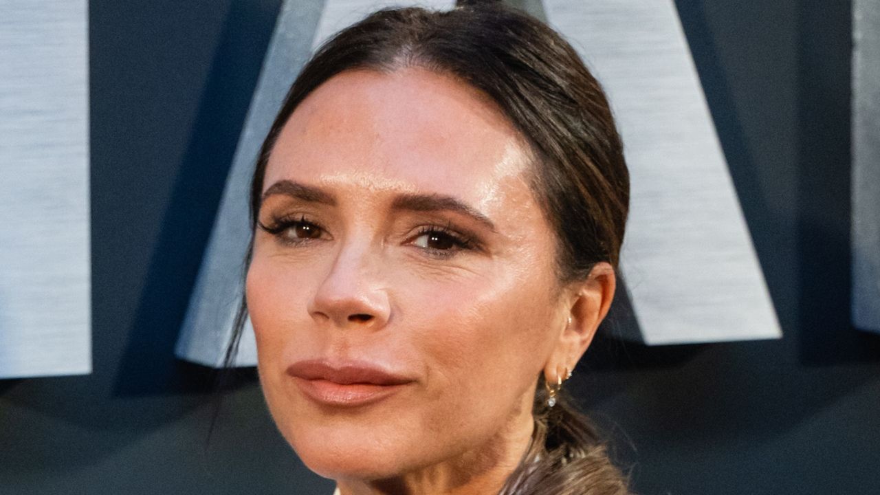 Victoria Beckham&#039;s winter white suit as she attends the Netflix &#039;Beckham&#039; UK Premiere 