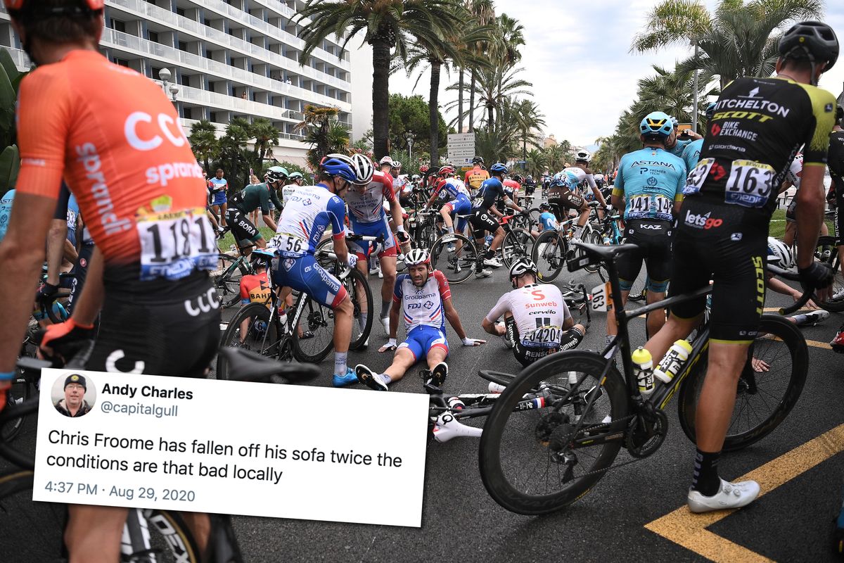 Tweets Of The Week Thibaut Pinot Chris Froome Tour De France Cycling Weekly