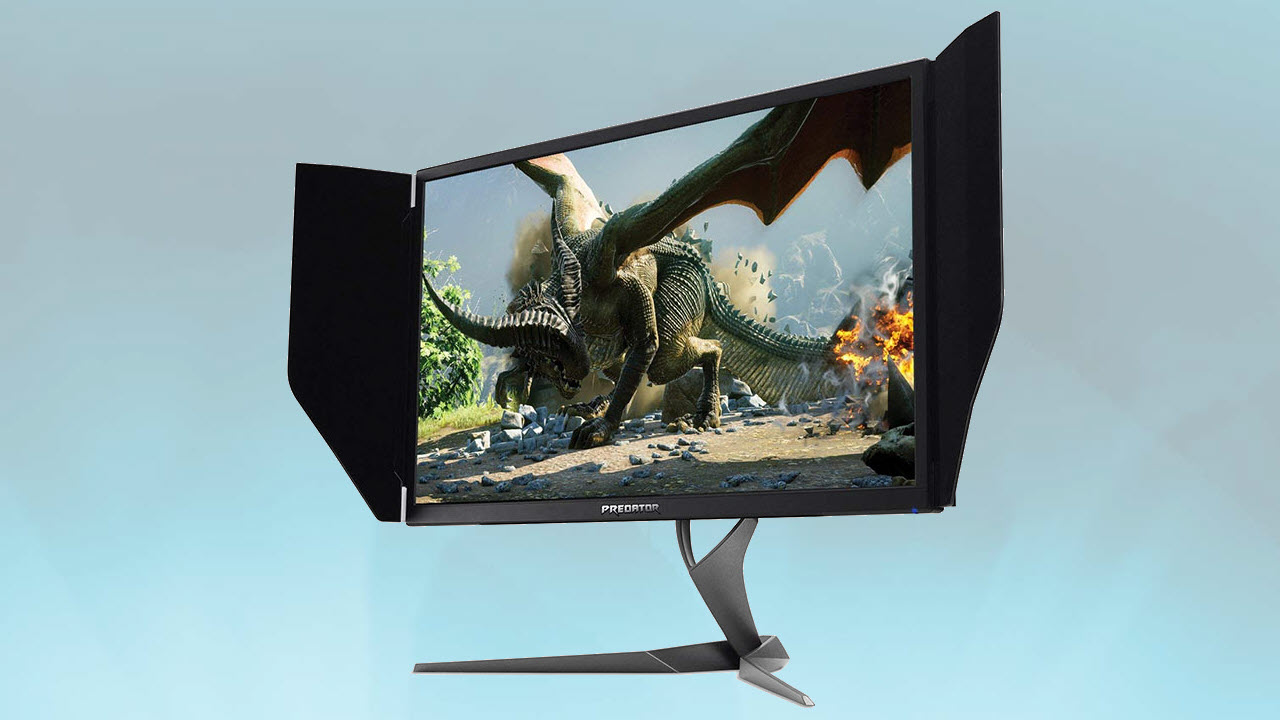 Acer Predator X27 4k Gaming Monitor Review Our New Addiction Tom S Hardware Tom S Hardware