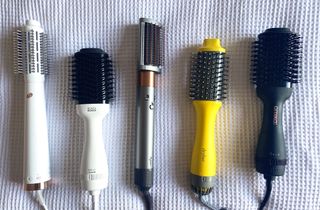 A selection of the best hair dryer brushes tested for this feature from T3, Bondi Boost, Dyson, Drybar and Amika