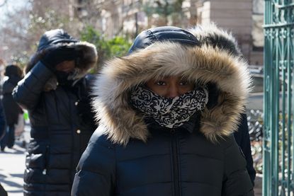 Arctic chill hits the Northeast