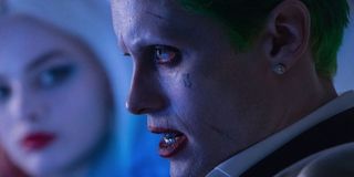 Jared Leto as the Joker in 'Suicide Squad'