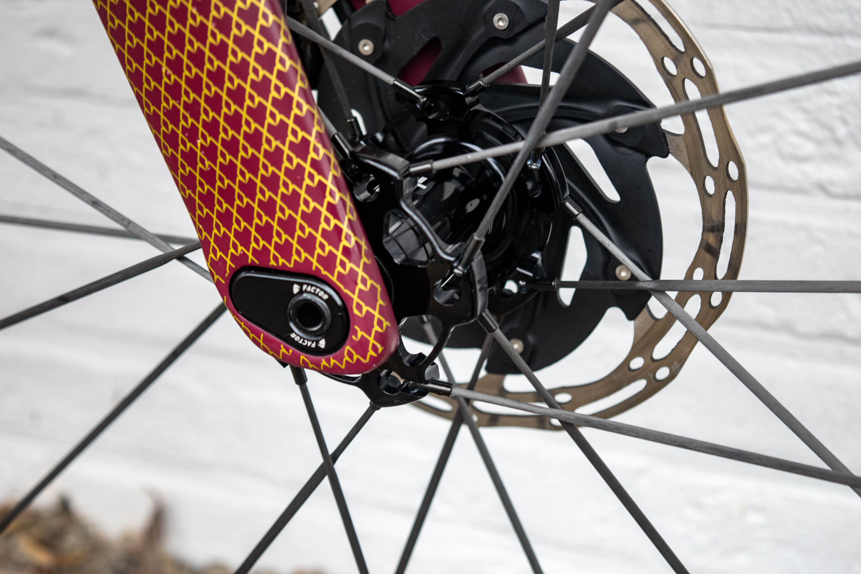 Bicicleta de carretera Factor One y Ostro