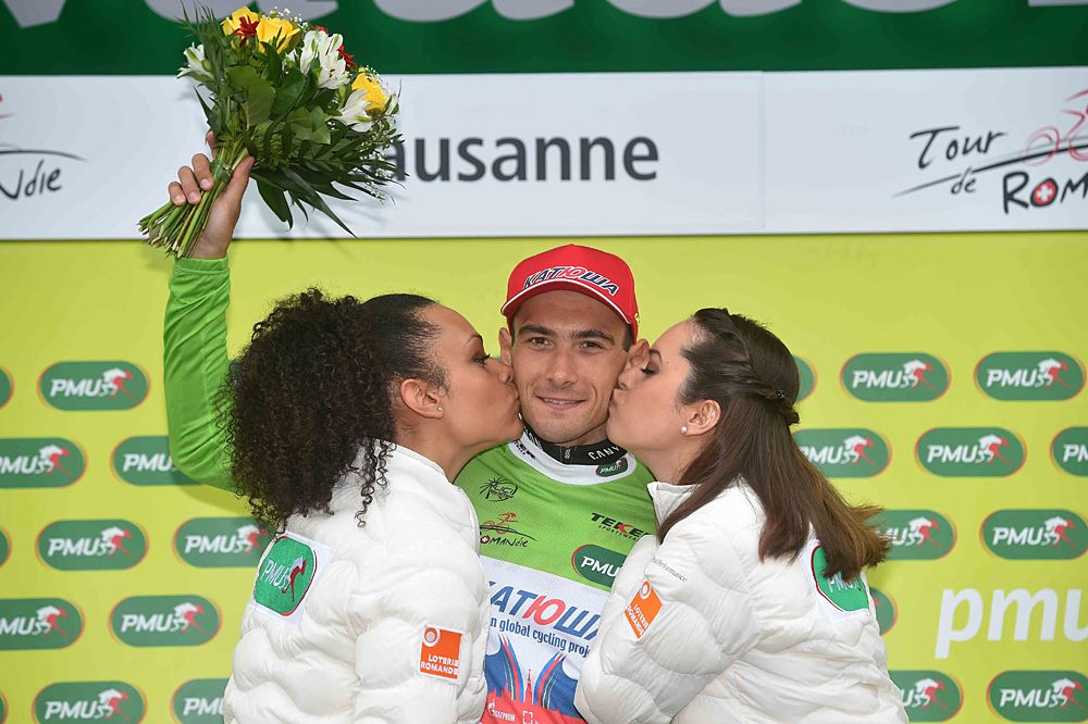 Maxim Belkov (Rus) Team Katusha also wins the points classification