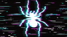 A digital depiction of a spider