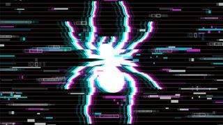 A digital depiction of a spider