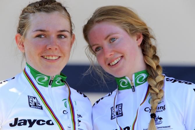 Alexandria Nicholls and Alexandra Manly won silver and bronze