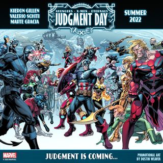 Judgment Day teaser by Dustin Weaver