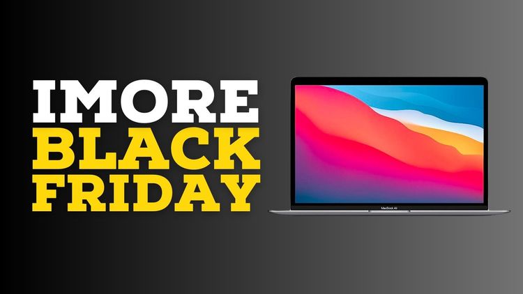 The M1 MacBook Air is significantly reduced in Amazon's Black Friday ...