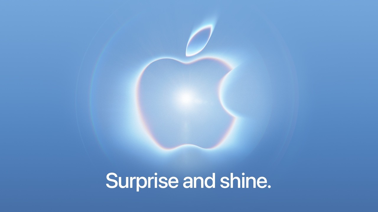 Apple surprise and shine