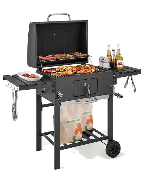 Outdoor Charcoal Grill