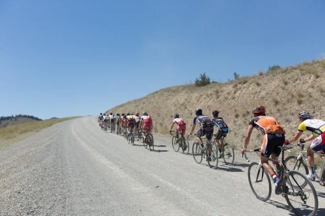 The dirt roads headed toward the Continental Divide are relatively car free.